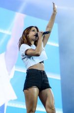 VANESSA MAI at Schlagernacht Des Jahres in Berlin 06/17/2017