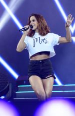 VANESSA MAI at Schlagernacht Des Jahres in Berlin 06/17/2017
