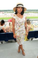 VANESSA WHITE at Royal Ascot Races in Berkshire 06/22/2017