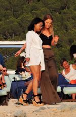 VANESSA WHITE Out at a Beach in Ibiza 06/09/2017