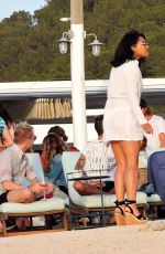 VANESSA WHITE Out at a Beach in Ibiza 06/09/2017