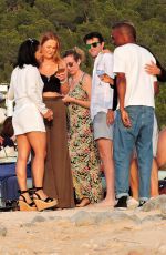 VANESSA WHITE Out at a Beach in Ibiza 06/09/2017