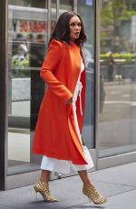VANESSA WILLIAMS Leaves AOL Studios in New York 05/31/2017
