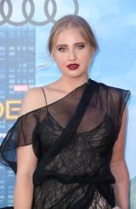 VERONICA DUNNE at Spiderman: Homecoming Premiere in Los Angeles 06/28/2017