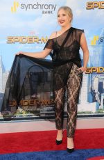 VERONICA DUNNE at Spiderman: Homecoming Premiere in Los Angeles 06/28/2017
