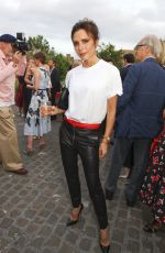 VICTORIA BECKHAM at Alexandra Shulman Vogue Leaving Party in London 06/22/2017