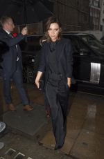 VICTORIA BECKHAM at Brooklyn Beckham: What I See Book Launch Party in London 06/27/2017\