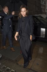 VICTORIA BECKHAM at Brooklyn Beckham: What I See Book Launch Party in London 06/27/2017\