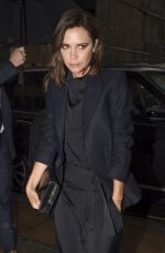 VICTORIA BECKHAM at Brooklyn Beckham: What I See Book Launch Party in London 06/27/2017\