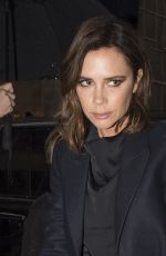 VICTORIA BECKHAM at Brooklyn Beckham: What I See Book Launch Party in London 06/27/2017\