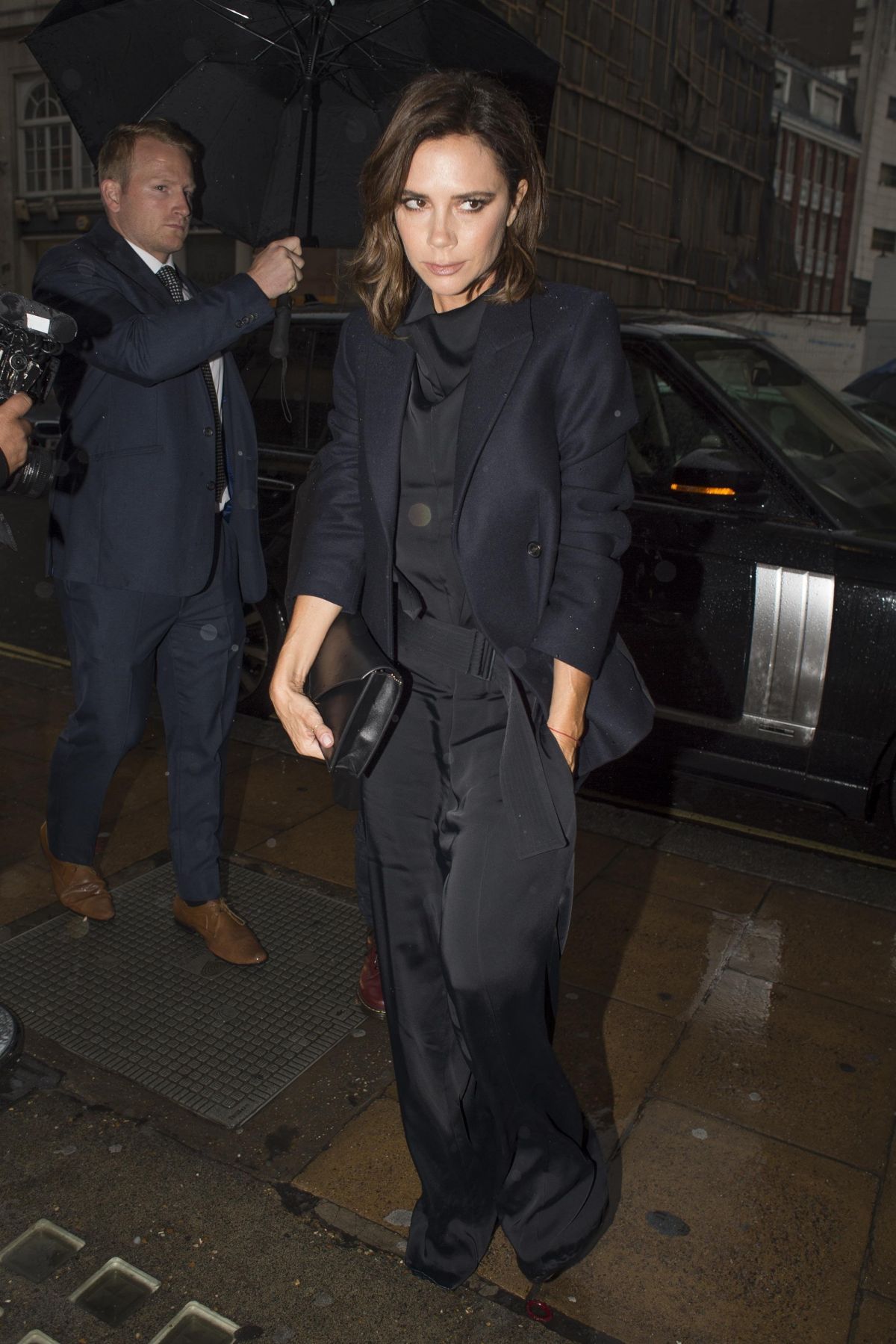 VICTORIA BECKHAM at Brooklyn Beckham: What I See Book Launch Party in ...