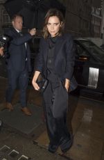 VICTORIA BECKHAM at Brooklyn Beckham: What I See Book Launch Party in London 06/27/2017\