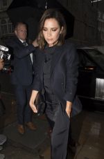 VICTORIA BECKHAM at Brooklyn Beckham: What I See Book Launch Party in London 06/27/2017\