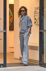 VICTORIA BECKHAM Out in New York 06/06/2017