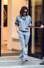 VICTORIA BECKHAM Out in New York 06/06/2017
