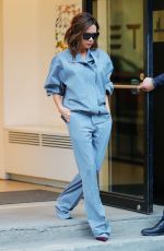 VICTORIA BECKHAM Out in New York 06/06/2017