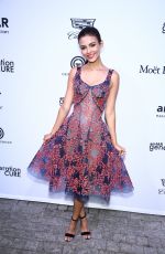 VICTORIA JUSTICE at Amfar Generationcure Solstice in New York 06/20/2017