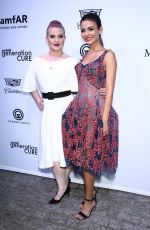 VICTORIA JUSTICE at Amfar Generationcure Solstice in New York 06/20/2017