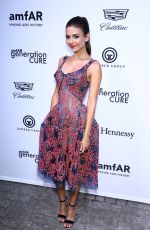 VICTORIA JUSTICE at Amfar Generationcure Solstice in New York 06/20/2017