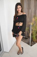 VICTORIA JUSTICE at Reef Kicks Off Summer with a Hollywood Hills Escape in Los Angeles 06/24/2017\