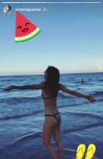 VICTORIA JUSTICE in Bikini, 06/25/2017 Instagram Pictures