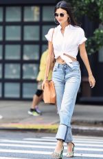 VICTORIA JUSTICE Out and About in New York 06/21/2017