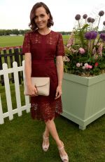 VICTORIA PENDLETON at Cartier Queen’s Cup Polo Final in Surrey 06/18/2017