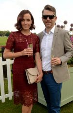 VICTORIA PENDLETON at Cartier Queen’s Cup Polo Final in Surrey 06/18/2017