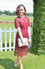 VICTORIA PENDLETON at Cartier Queen’s Cup Polo Final in Surrey 06/18/2017