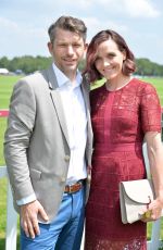VICTORIA PENDLETON at Cartier Queen’s Cup Polo Final in Surrey 06/18/2017
