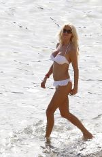 VICTORIA SILVSTEDT in Bikini at a Beach in Ibiza 06/25/2017