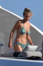 VICTORIA SWARKOVSKI in Bikini in Saint Tropez 06/19/2017