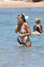 VICTORIA SWAROVSKI in Bikini at a Beach in Sardinia 06/24/2017