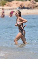 VICTORIA SWAROVSKI in Bikini at a Beach in Sardinia 06/24/2017