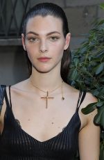 VITTORIA CERETTI Leaves Versace Fashion Show in Milan 06/17/2017