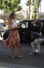 VOGUE WILLIAMS Arrives at Dolce and Gabbana Fashion Show in Milan 06/17/2017