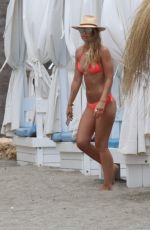 VOGUE WILLIAMS in Bikini on the Beach in Marbella 05/31/2017