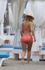 VOGUE WILLIAMS in Bikini on the Beach in Marbella 05/31/2017