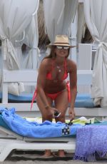 VOGUE WILLIAMS in Bikini on the Beach in Marbella 05/31/2017