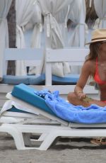 VOGUE WILLIAMS in Bikini on the Beach in Marbella 05/31/2017