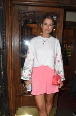 VOGUE WILLIAMS Out Shopping in London 06/27/2017