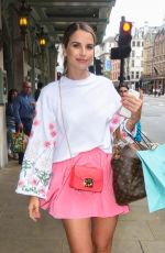 VOGUE WILLIAMS Out Shopping in London 06/27/2017