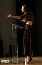 WHITNEY CUMMINGS at Book Expo in New York 06/01/2017