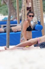 WHITNEY CUMMINGS in Bikini at a Beach in Mexico 06/12/2017