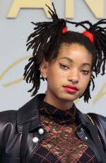 WILLOW SMITH at Chanel Metiers D’Art 2016/17 Collection Fashion Show in Tokyo 05/31/2017