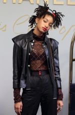 WILLOW SMITH at Chanel Metiers D’Art 2016/17 Collection Fashion Show in Tokyo 05/31/2017
