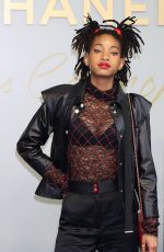 WILLOW SMITH at Chanel Metiers D’Art 2016/17 Collection Fashion Show in Tokyo 05/31/2017