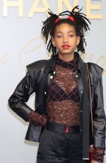 WILLOW SMITH at Chanel Metiers D’Art 2016/17 Collection Fashion Show in Tokyo 05/31/2017
