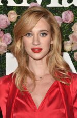 YAEL GROBLAS at Women in Film Max Mara Face of the Future Reception in Los Angeles 06/12/2017