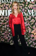 YAEL GROBLAS at Women in Film Max Mara Face of the Future Reception in Los Angeles 06/12/2017